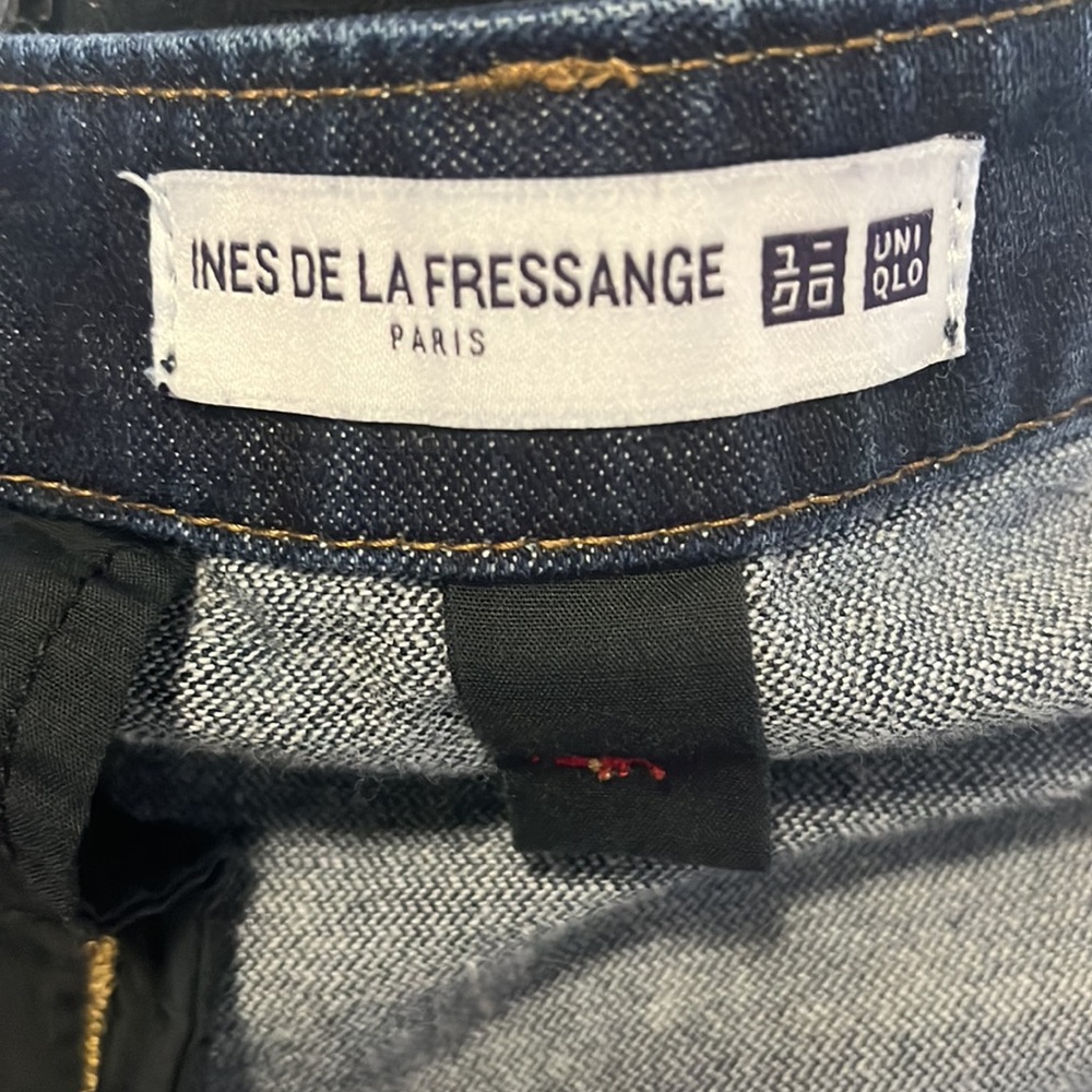 Long Denim Skirt - Ines De La Fressange - Picture 5 of 6